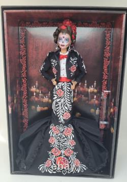 NOUVELLE Poupée Barbie Dia De Muertos X Benito Santos 2022 Limitée Mattel