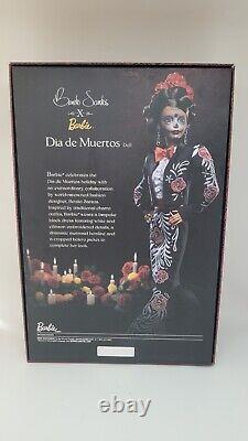 NOUVELLE Poupée Barbie Dia De Muertos X Benito Santos 2022 Limitée Mattel