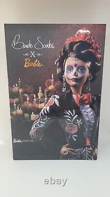 NOUVELLE Poupée Barbie Dia De Muertos X Benito Santos 2022 Limitée Mattel