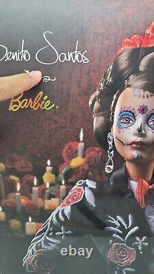 NOUVELLE Poupée Barbie Dia De Muertos X Benito Santos 2022 Limitée Mattel