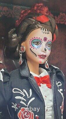 NOUVELLE Poupée Barbie Dia De Muertos X Benito Santos 2022 Limitée Mattel