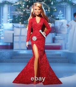 NOUVELLE Poupée Barbie Mariah Carey Holiday Signature de Mattel 2023 Édition Limitée de Noël
