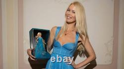 NOUVELLE édition limitée de prévente confirmée Barbie VERSACE CLAUDIA SCHIFFER