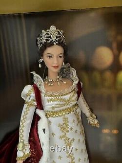 NOUVELLE poupée Barbie Empress Josephine Collector Gold Label de la série Women in Royalty G8051