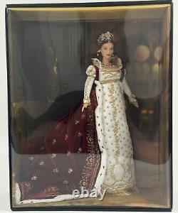 NOUVELLE poupée Barbie Empress Josephine Collector Gold Label de la série Women in Royalty G8051