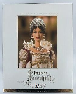 NOUVELLE poupée Barbie Empress Josephine Collector Gold Label de la série Women in Royalty G8051