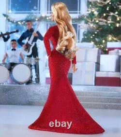 NOUVELLE poupée Barbie de Noël Signature Mariah Carey Holiday Christmas de Mattel 2023 Limitée