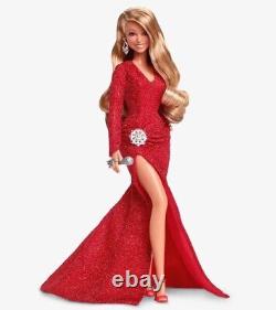 NOUVELLE poupée Barbie de Noël Signature Mariah Carey Holiday Christmas de Mattel 2023 Limitée