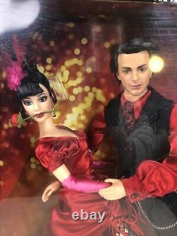 Nib 2002 Tango Barbie & Ken Fao Schwarz Limited Edition Cc05