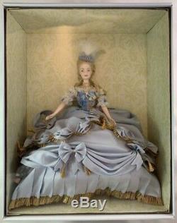 Nib 2003 Marie-antoinette Poupée Barbie De Luxe Limitée Femme De Droits