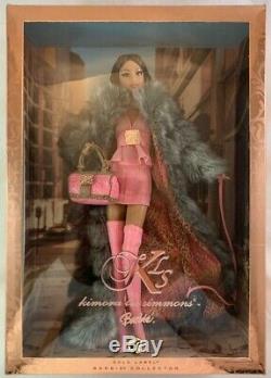 Nib 2007 Label Gold Edition Limitée Barbie Doll Kimora Lee