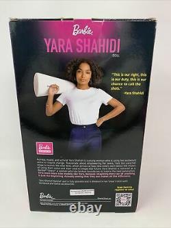 Nib Barbie X Yara Shahidi Vote Doll 2020 Edition Limitée Mattel