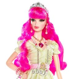 Nib Tarina Tarantino Barbie Poupée Gold Label 2008 Pink Hair L9602 Limited 14 400