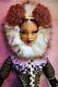 Nne Barbie Doll Byron Lars Trésors D'afrique Edition Limitée 4ème D'une Série