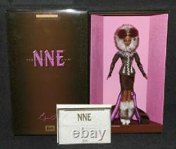 Nne Barbie Doll Byron Lars Trésors D'afrique Edition Limitée 4ème D'une Série