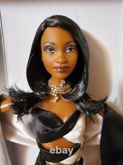 Noir Et Blanc Barbie Doll 2002 African American B1993 Limited Edition