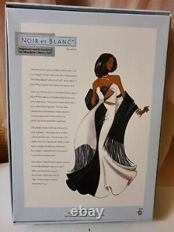 Noir Et Blanc Barbie Doll 2002 African American B1993 Limited Edition