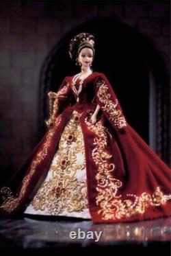 Nouveau 2000 Faberge Imperial Splendor Porcelaine Barbie Mintperfect Avecshipper Nrfb