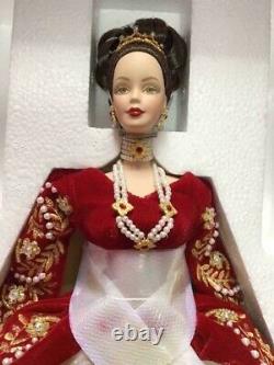 Nouveau 2000 Faberge Imperial Splendor Porcelaine Barbie Mintperfect Avecshipper Nrfb