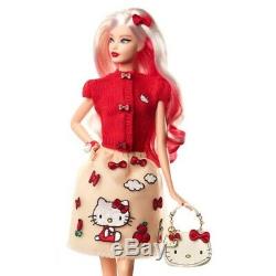 Nouveau Barbie Bonjour Kitty Mattel Dwf58 Japan 1000 Limited Figure Poupée F / S Hgcd 398