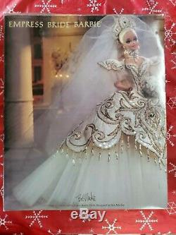 Nouveau Dans La Boîte Bob Mackie Empress Bride Barbie Doll Limited Edition 1992
