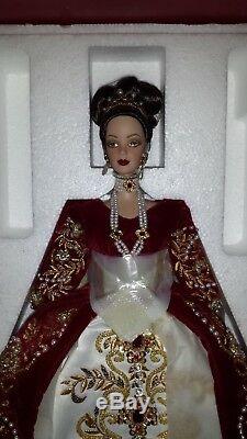 Nouveau Manchon Faberge Imperial Splendor Barbie Rouge Edition Limitee Porcelaine