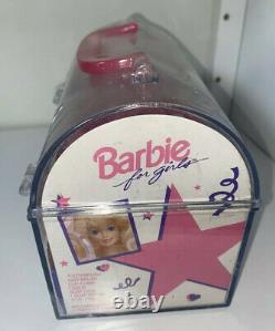 Nouveaux Seled Mattel Barbie Doll 1992 Kid Care Travel Set 90s Barbie Rare
