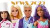 Nouvelle 2023 Mattel S Barbie Poupées Touch Of Magic Carrières Fashion Set Impulse Fashionista Pens Part 14