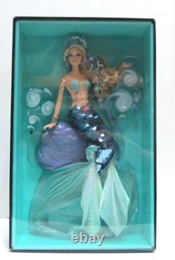 Nouvelle Barbie La Sirène Doll Gold Label 2012 Limited Ed Mattel W3427 Fantasy