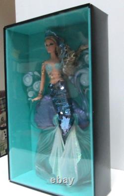 Nouvelle Barbie La Sirène Doll Gold Label 2012 Limited Ed Mattel W3427 Fantasy