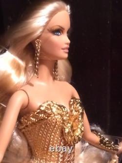 Nouvelle Barbie Limitée, The Blonds, Blond Gold Barbie Doll Gold Label Collection