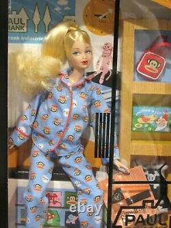 Nouvelle Poupée Paul Frank Barbie 2004 Avec Pajamas Edition Limitée #b8954 Nrfb