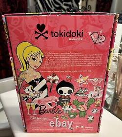 Nouvelle dans sa boîte poupée Barbie Tokidoki 2011 Édition limitée Gold Label de 7400