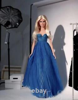 Nouvelle poupée Barbie Claudia Schiffer Versace de Mattel