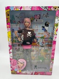 Nouvelle poupée Barbie Tokidoki Édition Limitée Gold Label 7400 Mattel 2011