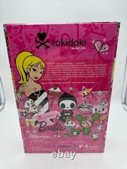 Nouvelle poupée Barbie Tokidoki Édition Limitée Gold Label 7400 Mattel 2011