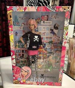 Nouvelle poupée Barbie Tokidoki dans sa boîte 2011, édition limitée Gold Label de 7400 exemplaires