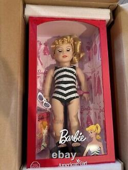 Nouvelle poupée Barbie par American Girl Collector Édition limitée Cristaux Swarovski