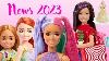 Nouvelles 2023 Mattel S Barbie Poupées Touch Of Magic Skipper Premier Emploi Chelsea Club Ornements Partie 15