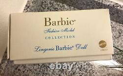 Nrfb 2000 Gold Label Barbie Silkstone #3 Lingerie Bfmc #29651 Edition Limitée