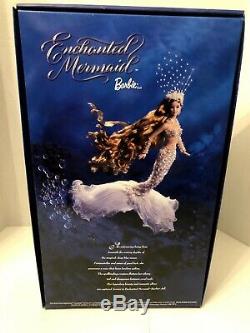 Nrfb 2001 Barbie Fantaisie Enchanted Mermaid Limited Edition Doll # 53978 Rare