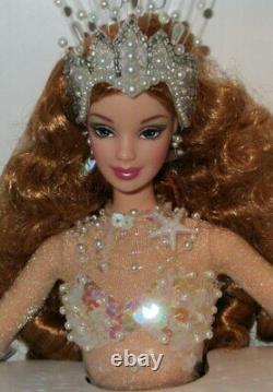 Nrfb 2001 Barbie Fantasy Enchanted Mermaid Limited Edition Doll #53978 With Coa