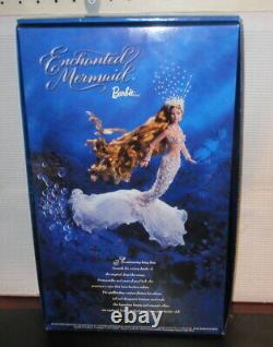 Nrfb 2001 Barbie Fantasy Enchanted Mermaid Limited Edition Doll #53978 With Coa
