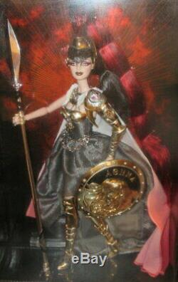 Nrfb Barbie Athena Gold Label Limited Edition 2009 5.300 Collection Déesse