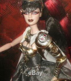 Nrfb Barbie Athena Gold Label Limited Edition 2009 5.300 Collection Déesse