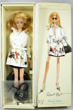 Nrfb Barbie Silkstone Robert Best Limited Edition Trench Setter Doll 2003