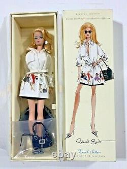 Nrfb Barbie Silkstone Robert Best Limited Edition Trench Setter Doll 2003