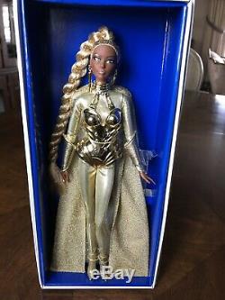 Nrfb Or Galaxy Aa Convention 2017 Poupée Barbie 300 Limited Edition