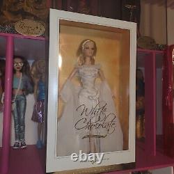 Obsession au Chocolat Blanc LABEL PLATINE Barbie, Édition Limitée 1000, Rare