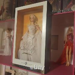 Obsession au Chocolat Blanc LABEL PLATINE Barbie, Édition Limitée 1000, Rare